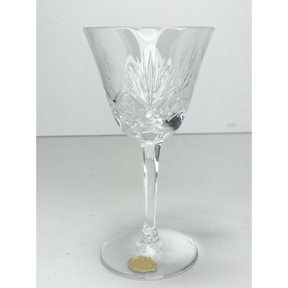 Tritschler Winterhal STRAUB, Set of 5 Cordial Glasses, 5.5” Etched - Picture 2 of 7